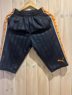 【PUMA】プーマ オレンジジャージ ハーフパンツ プージャー
