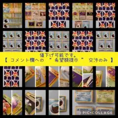 ポケットモンスター ポケモン ポケカ 旧裏 16種 39点セット