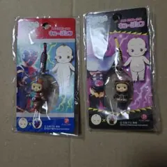キュージン根付け 人造人間キカイダージロー&ハカイダーサブロー 