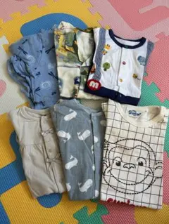ベビー服まとめ売り 60.70.80サイズ ロンパース 男の子 女の子