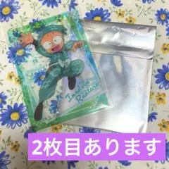 忍たま乱太郎 猪名寺乱太郎 ホログラムクリアカードコレクション ウエハース