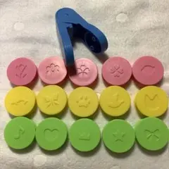 エンボススタンプ（15種類）