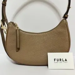 現行✨未使用級✨フルラ　プリマヴェーラ　ショルダーバッグ　ワンショルダー　三日月