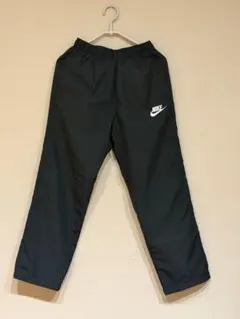Nike ブラック トレーニングパンツ ナイロン素材Sサイズ
