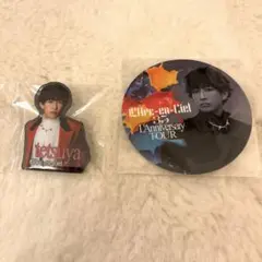 tetsuya★ラル 쿠지 ★アクリルバッジ★コースター★セット★新品 미개봉 ★ラルク