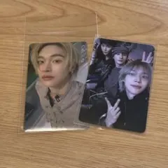 RIIZE FAME ユニバ ラキドロ トレカ ウォンビン