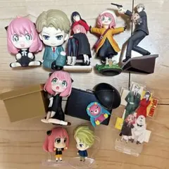 【美品】スパイファミリー SPY×FAMILY フィギュアセット
