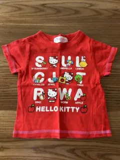 ベビー　Tシャツ80cm ハローキティー