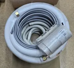 8m◆エアコン用配管セット◆ フレア加工済◆VVF、非粘着テープ2個他◆未使用 8m◇エアコン用配管セット◇ フレア加工済◇VVF、非粘着テープ2個他