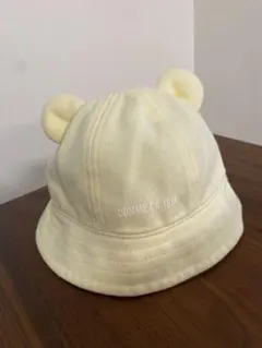 COMME CA ISM ベビー帽子　42センチ
