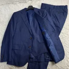 【極美品】m.f.editorial スーツセットアップ スリーピース Sサイズ