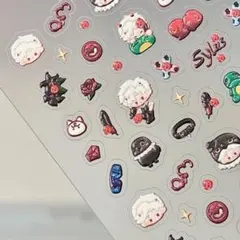 恋と深空　シン　ネールシール　2枚