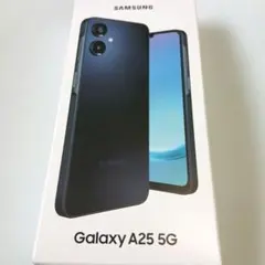 Samsung Galaxy A25 5G ブラック 未使用 ムスビー｜「モバイルスター」 SIMフリー新品未開封 Galaxy A25 5G