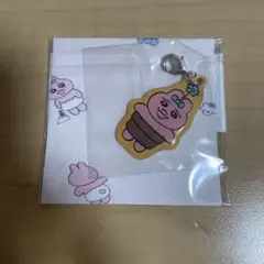 おぱんちゅうさぎ アクリルチャーム お花