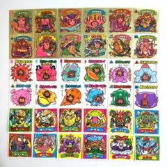 カ*ズ様 ビックリマンチョコ版１５弾　すくみフルコンプ