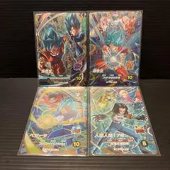 ドラゴンボールスーパーダイバーズSDV9弾当たり4枚セット