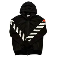 MONCLER モンクレール off-white オフホワイト ジップパーカー