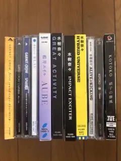 音楽CD 11枚セット まとめ売り