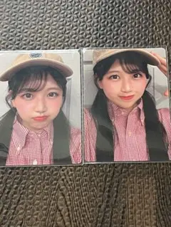 KAWAII LAP. CAFE 松本かれん　fruits zipper トレカ