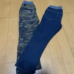 西松屋　しまむら　長ズボン　2枚セット