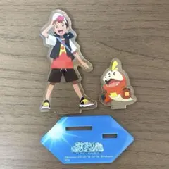 포켓몬 と青空スカイツリー アクリルスタンド ロイ＆ホゲータ アクスタ