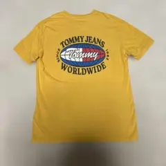 TOMMY JEANS Tシャツ イエロー Lサイズのサムネイル