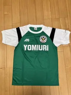 読売ヴェルディジュニアユースの 練習試合用ユニフォーム