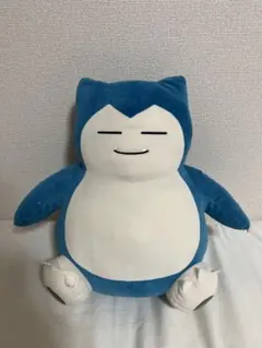 あ*ろ様 カビゴン ぬいぐるみ 大きめ 青