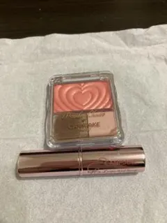 CANMAKE パウダーチークス & リップスティック セット