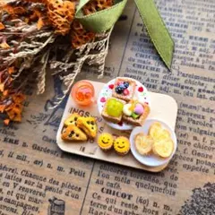 焼き菓子セット　スイーツ　ミニチュア