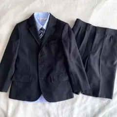 【美品】フォーマルスーツセットアップ 120 4点セット Little Lead