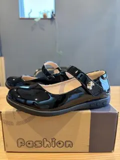 【フォーマルシューズ】キッズ　ブラック20cm