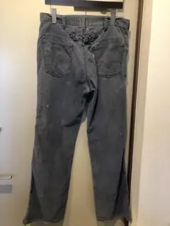 希少 80年代 リーバイス 白タブ コーデュロイ 34 517 646 バックル