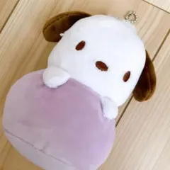 サンリオ　ポチャコ　ポチャッコ　ぬいぐるみマスコットキーチェーン