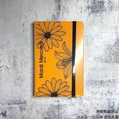 マルディ メクルディ × モレスキン｜ハードカバー｜横罫｜ポケット｜オレンジ