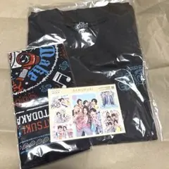 7 MEN侍 Tシャツ・バンダナ・ステッカーセット and JOY！