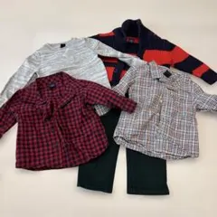 baby gap 男の子　冬服　80cm 5点セット