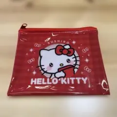 ハローキティ　ファスナーポーチ　　　スシローのサムネイル
