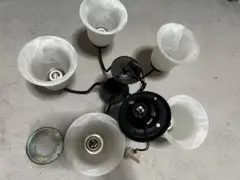 【直接お引き取り可能な方、限定】シャンデリア♥ブラックシェード お値下中【直接お引き取り可能な方♥限定】シャンデリア♥ブラック