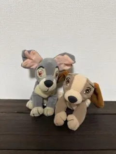 ディズニー ねむぐるみ マスコット わんわん物語 ☆レディ トランプ