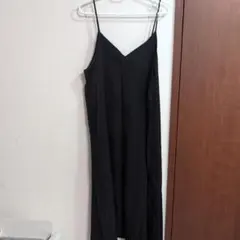 キャミワンピース ブラック Fサイズのサムネイル