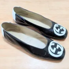 ☆GUCCIエナメルフラットパンプス☆