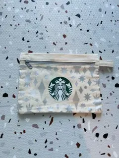 新品未使用　スターバックス ポーチのサムネイル