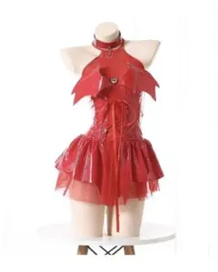 悪魔　コスプレ　デビル