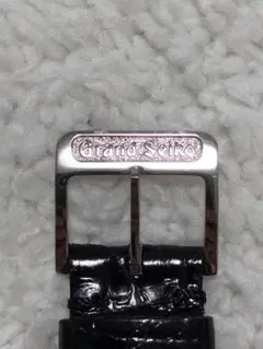 【未使用】グランドセイコー　ワニ革ベルト　21ミリ 未使用】グランドセイコー ワニ革ベルト 21ミリ 時計