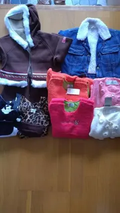 秋冬物　ベビー服セット　95㌢ 8着まとめ売り　新品2枚あり