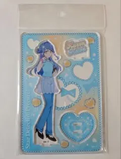 名探偵プリキュア！　帆羽くれあ　アクリルスタンド　おでかけマルシェ