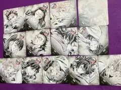 鬼滅の刃 無限城編 ダイニング フィナーレ期ドリンク コースター コンプセット