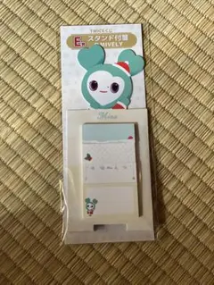 TWICE 一番くじ　ファミマ　E賞　ミナ　付箋