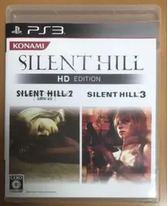 新品未開封　PS3   サイレントヒル HD エディション サイレントヒル HDエディション/プレイステーション3(PS3)/箱・説明書